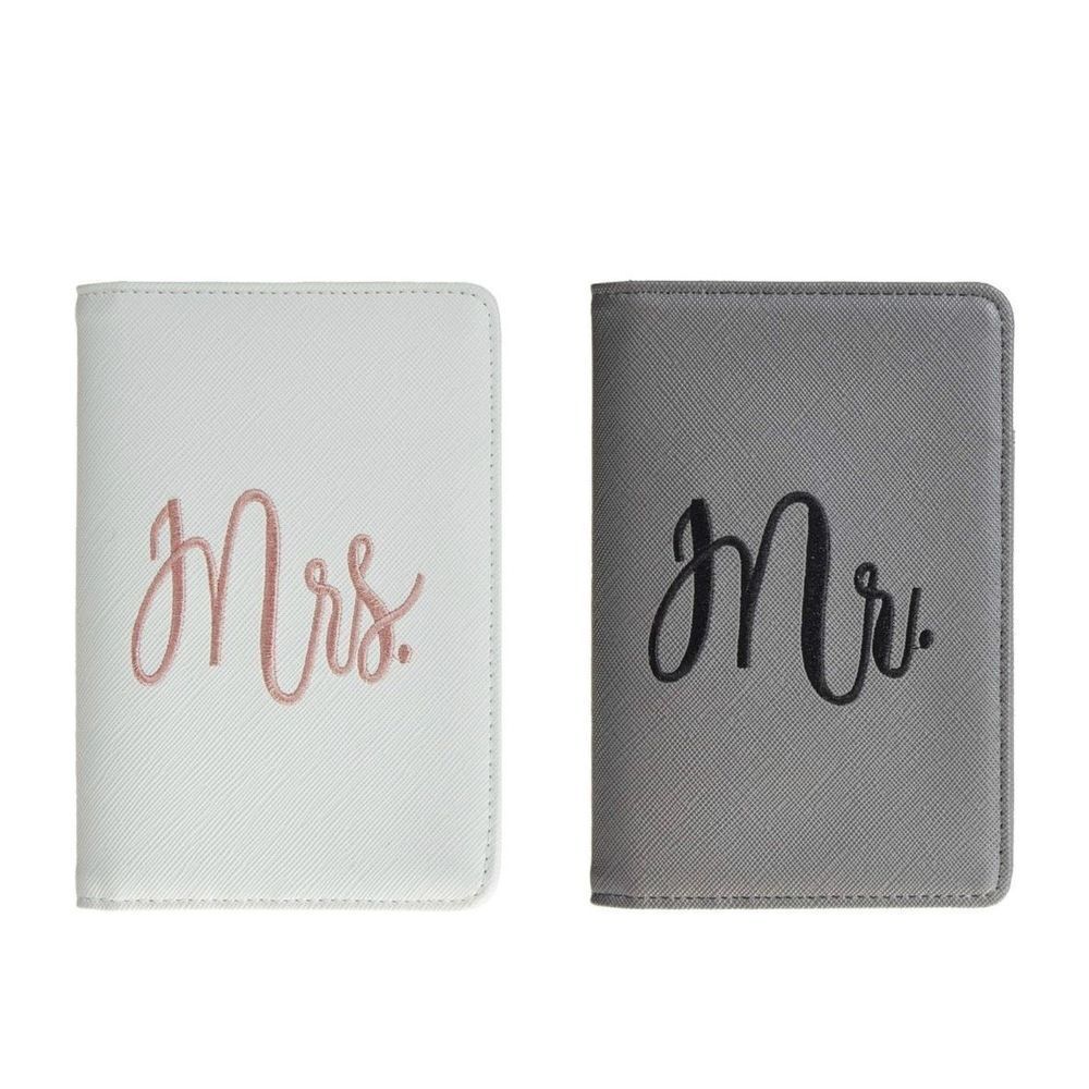 Passport Holder Wallet Protective Premium PU Leather Travel Wallet Passport Cove